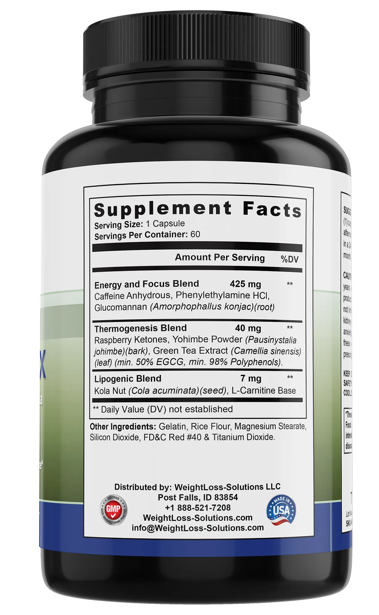 Advanced MetaboMAX + Ketosis Support Formula - Image 3