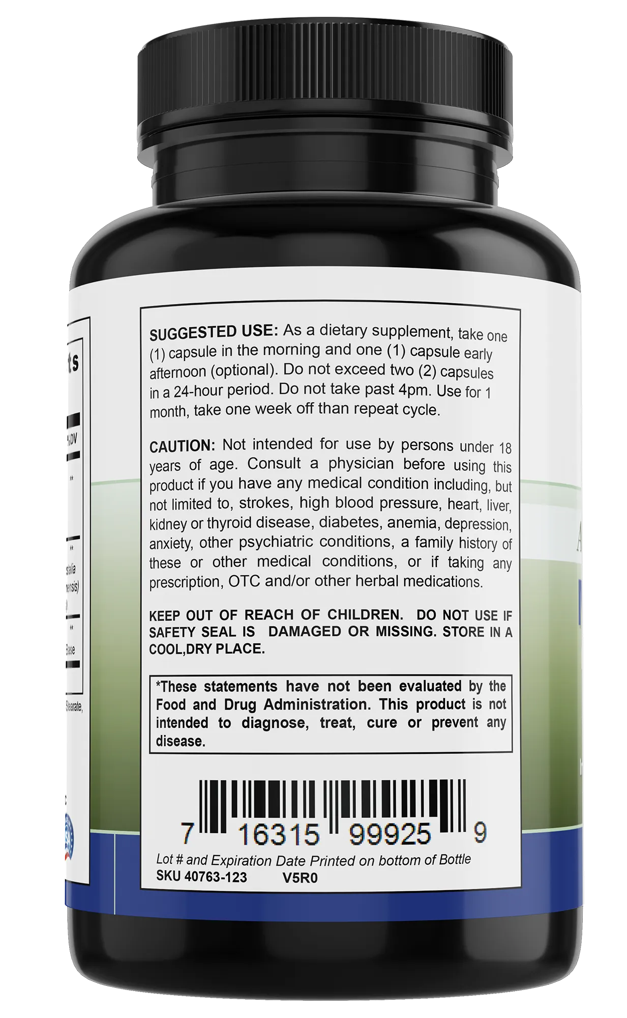 Advanced MetaboMAX + Ketosis Support Formula - Image 2